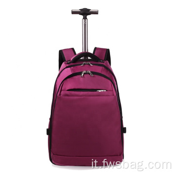 Waterproof Oxford Business Kids Trolley con ruote